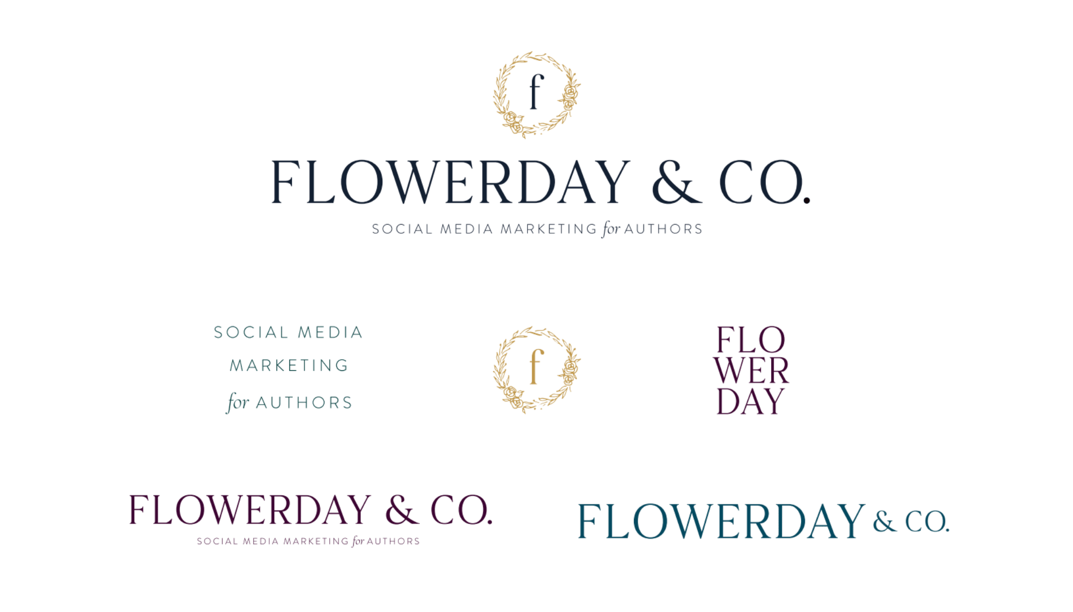 Brand refresh for Flowerday & Co. by Alexa B. Taylor